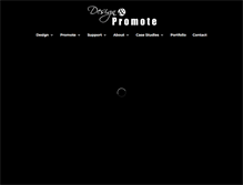 Tablet Screenshot of designandpromote.com